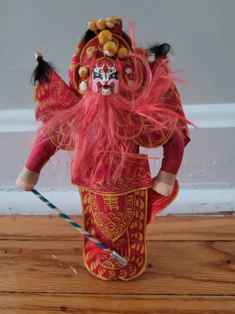Chinese Opera Doll 6.5 Inches