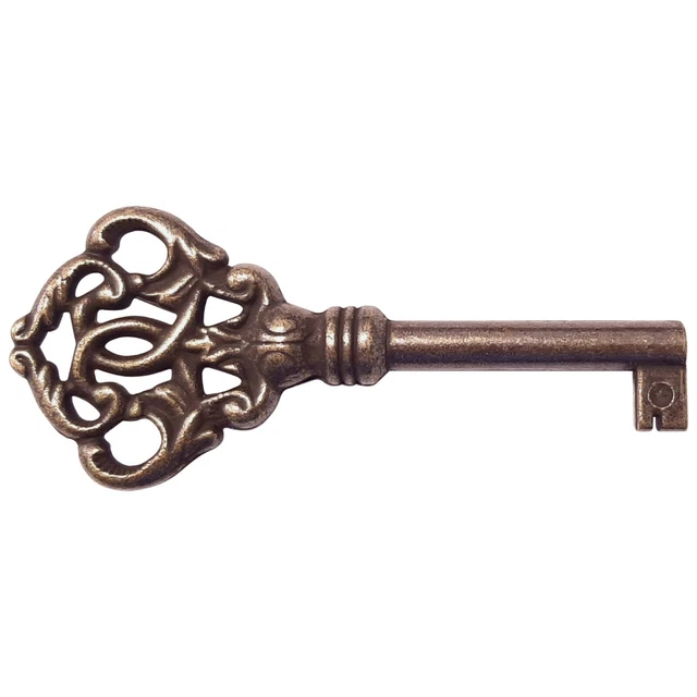 Serrure De Meuble Rustique – 65 X 45 Mm, Axe 25 Mm, Marque BRICOZOR, Aspect Vieilli