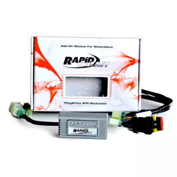 RAPID BIKE Easy ECU Tuning + Installation Électrique Piaggio Vespa GTS 125 2015