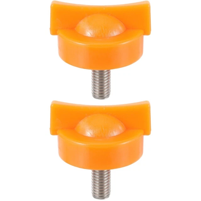 2 COUNT PLASTIC Juicer Accessories Electric Orange Replacements Screw
