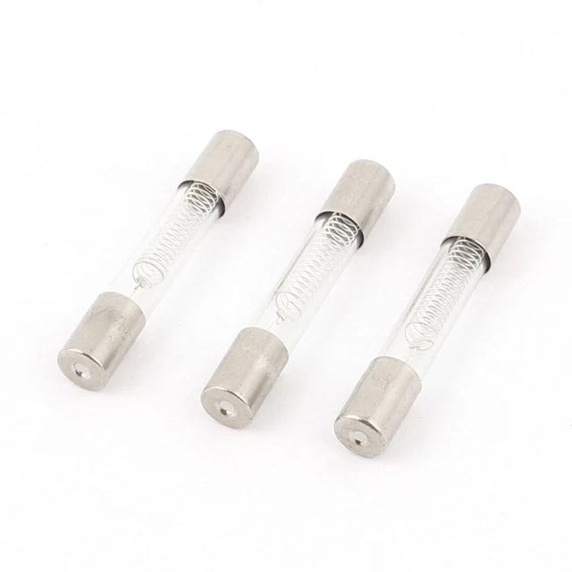 Four À Micro-ondes 750mA 5KV Axial Tube En Verre Mèches 6.5 x 40mm 3 Pièces