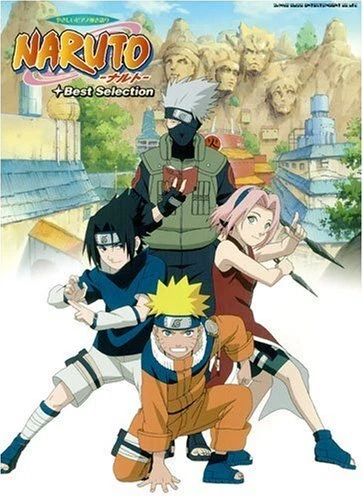 Anime Naruto Meilleur Sélection Facile Piano Et Vocal Partition de Musique Livre