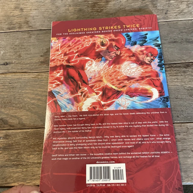 The Flash: Rebirth Geoff John & Ethan Van Sciver TPB Graphic Novel 2