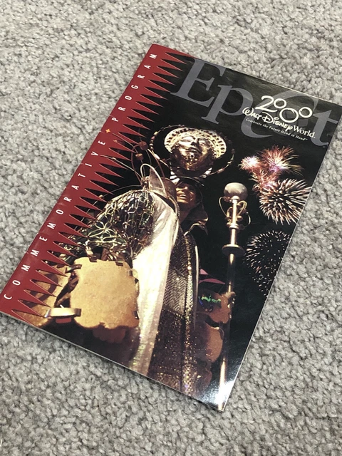 Walt Disney World EPCOT 2000 Commemorative Program Brochure - New