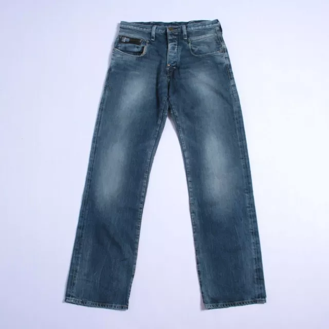 G-STAR RAW BLADE Loose Straight Jeans Cinch Back W 30 L 34 $9.00 - PicClick
