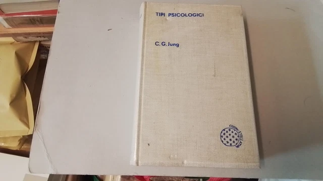 JUNG, OPERE, VOL. 6, TIPI PSICOLOGICI, BORINGHIERI 1969, 13d25