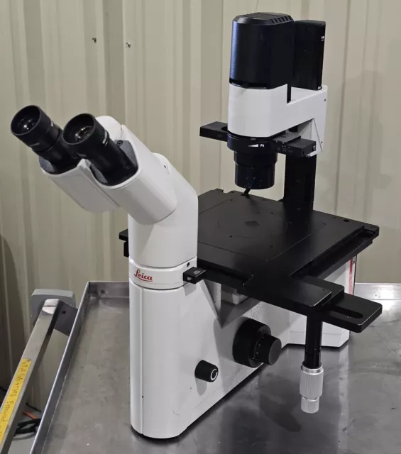 Leica DMIL IMC Integrated Modulation Contrast Inverted Microscope