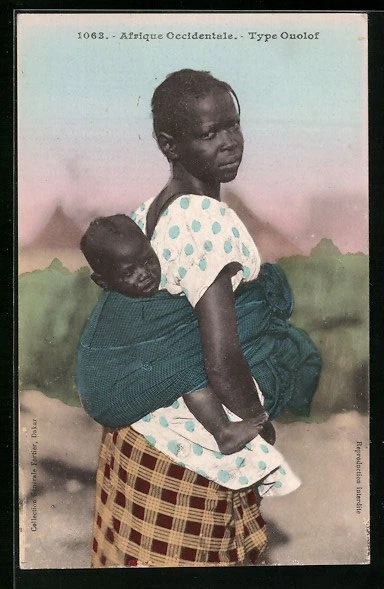 CPA Afrique Occidentale, Type Ouolof