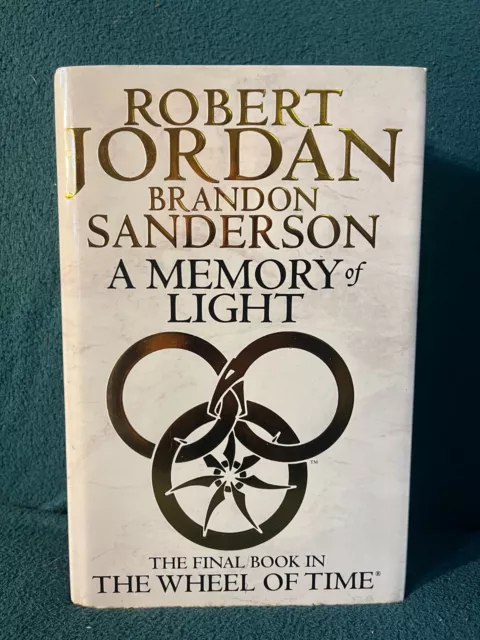 A Memory of Light by Robert Jordan & Brandon Sanderson (Hardback, 2013)