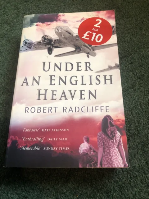 Under an English Heaven by Robert Radcliffe (Paperback, 2003)