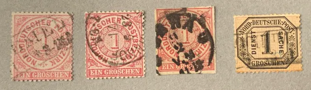 2_7_28 - Kleines Lot - Norddeutscher Postbezirk