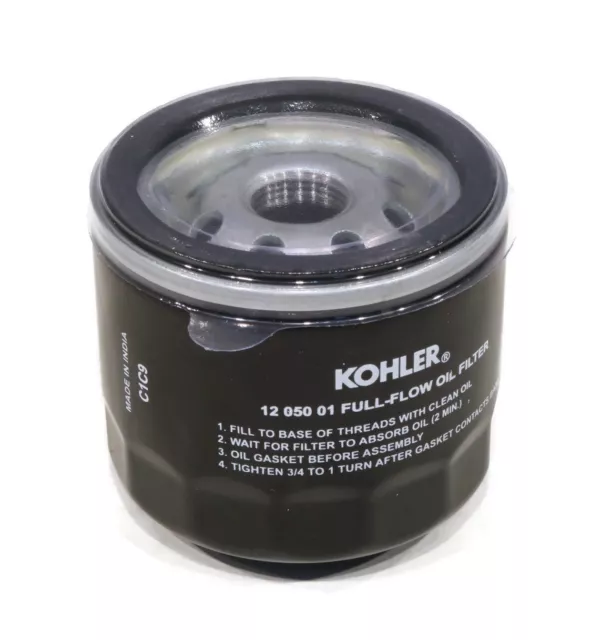 Kohler OIL FILTER for KH-12-050-01-S, KH1205001S, KH-12-050-01-S1, KH1205001S1