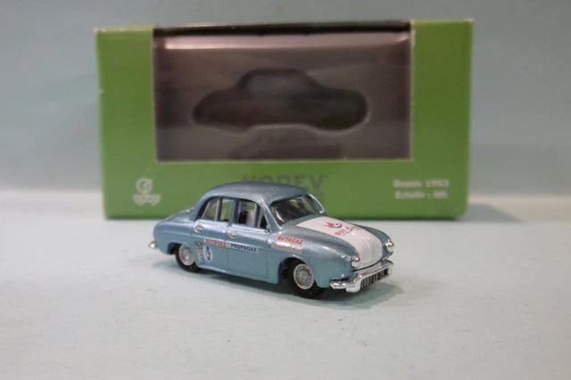 Norev - RENAULT DAUPHINE Butagaz réf. 513085 BO HO 1/87