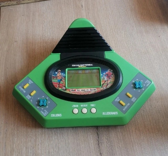 Jeu électronique Vintage Yeno 1987 – Football électronique Parlant Avec Boîte (tres Bon état)
