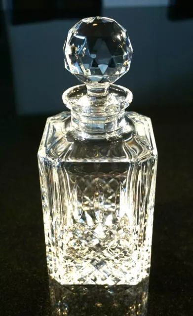 Beautiful Large Heavy Crystal Decanter