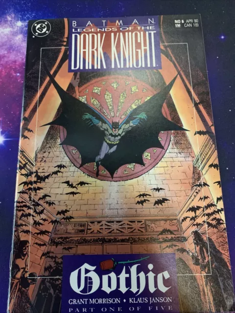 BATMAN LEGENDS OF THE DARK KNIGHT #6 Gothic Morrison