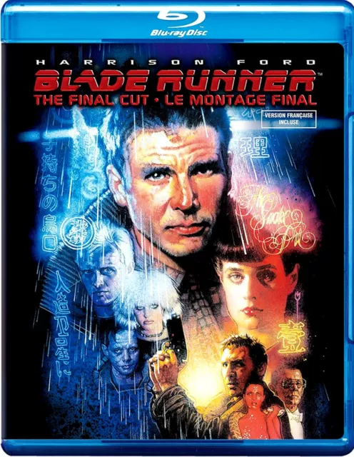 Blade Runner - The Final Cut  - Harrison Ford, Rutger Hauer, Sean -  New BluRAY