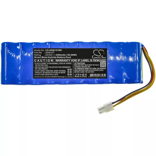 2500mAh Battery for Linak Golvo 8008 Portable Hoist,Liko Viking M P/N: 2006107