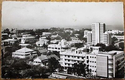 Dakar, Senegal, Africa 1940s Realphoto Postcard: Vue Generale/Birdseye View