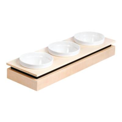 in Acciaio Inox Aps 41449-32 Espositore Porta Frutta 