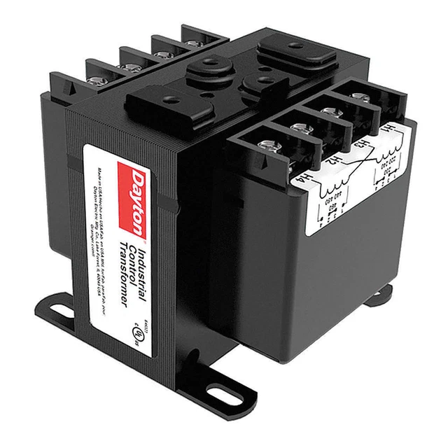 DAYTON 31EH98 Control Transformer,250VA,12/24VAC