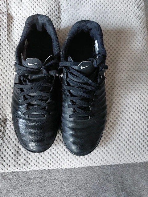 Nike Tiempo  Herren/Jungs Fußball Schuhe  Gr.38,5 -24cm-     -Schwarz- 3