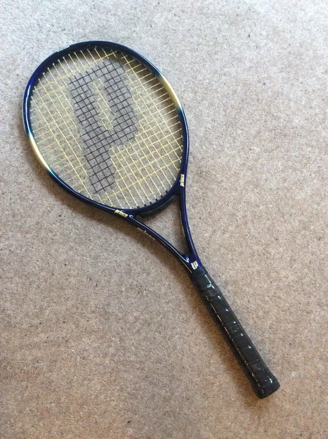 PRINCE PRECISION GRAPHITE II 730 Longbody Tennis Racket - Good Condition EUR 40,24 - FR