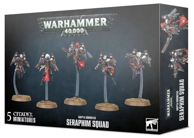 Adepta Sororitas Seraphim Squad / Zephyrim Squad Games Workshop Battle Sisters