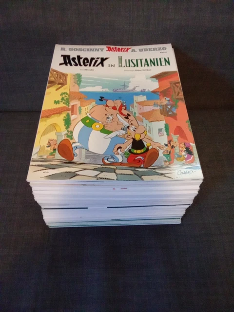 SAMMLUNG 2 X Asterix & Obelix Band 34 FEIERN GEBURTSTAG & 35 PIKTEN