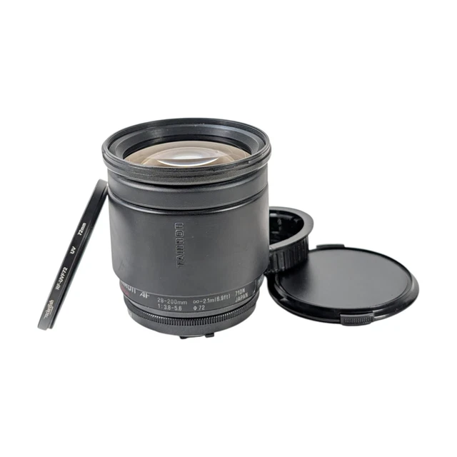 Nikon Zoom 210 AF – Appareil Photo Argentique 35mm Automatique avec Zoom 38–70 mm et Flash Intégré