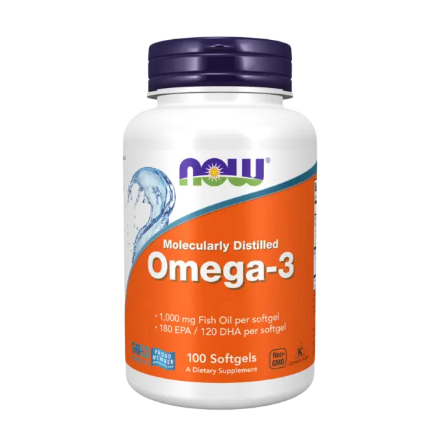 Omega-3 molecularly distilled