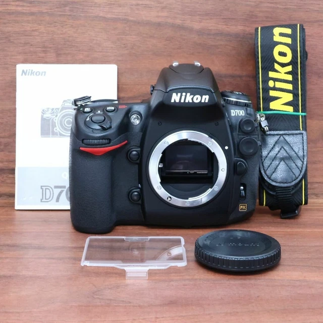 Nikon D700 12.1 MP Digital SLR Camera Body only【SC 29286】Used From Japan