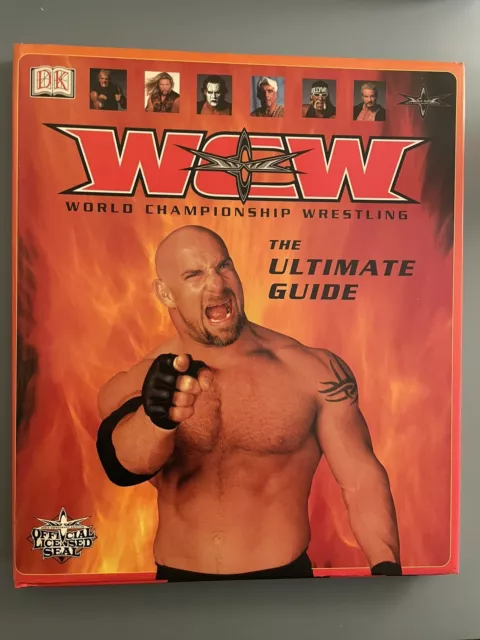 WCW The Ultimate Guide DK Book World Championship Wrestling -Hardback