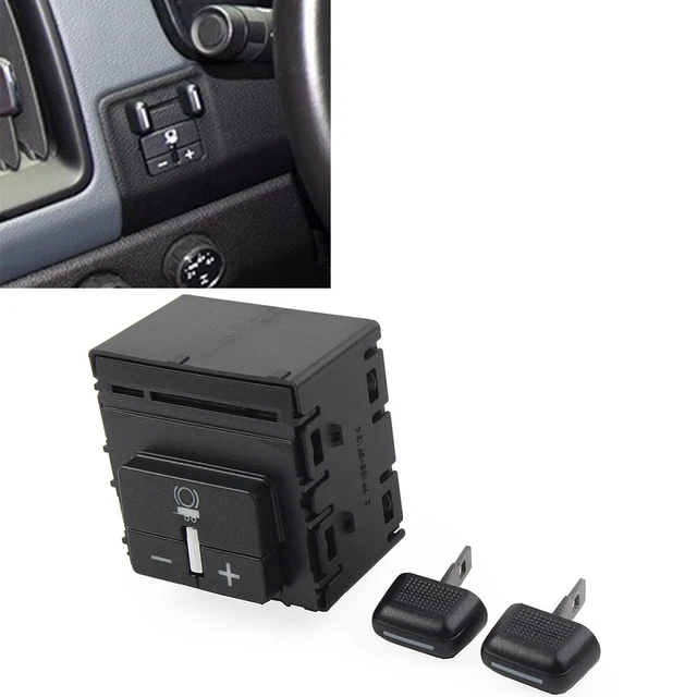 Assemblaggio interruttore controllo freno rimorchio per Chevrolet Colorado Silverado Suburban