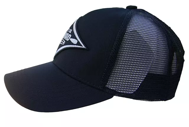 Coastal Nomad baseball trucker black Diamond cap Hat stand up paddle beach SUP 2