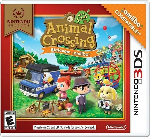 Nintendo Selects: Animal Crossing: New Leaf Welcome amiibo (No Card)for Nintendo