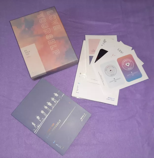 BTS Love Yourself Seoul DVD