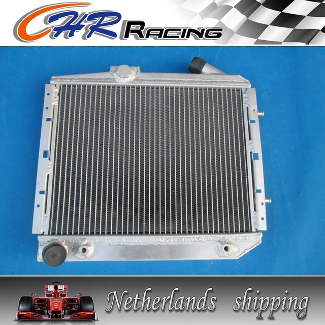 Radiateur + Intercooler En Aluminium Pour Renault 5 Super 5 / R5 9/11 GT Turbo 1985-1991 - Neuf