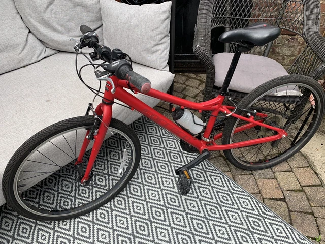 CARRERA SARUNA 24 Wheel Red Kids Bike 100.00 PicClick UK