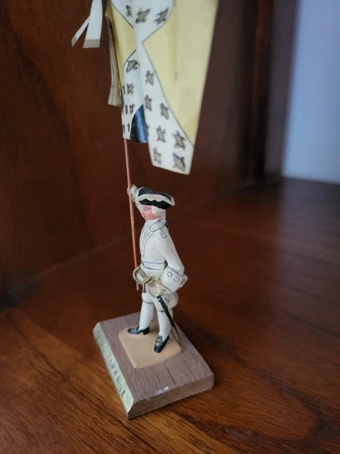 Lot Figurines CBG Mignot Général Boulanger, 54mm, Plomb Peint, Second Empire