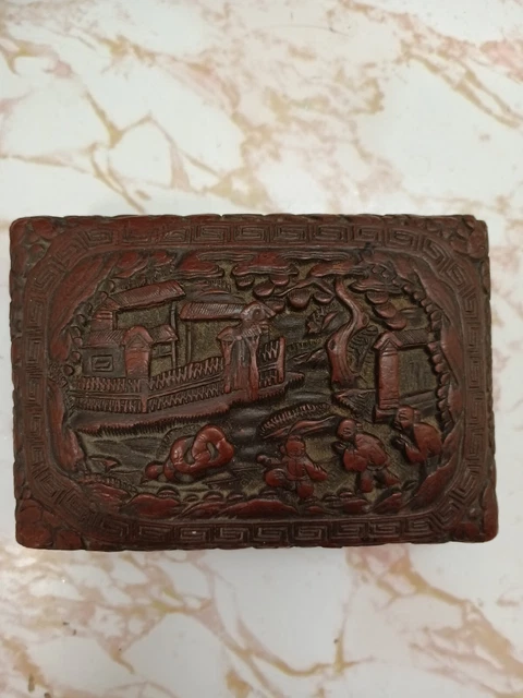 lacquer box Ming Dynasty