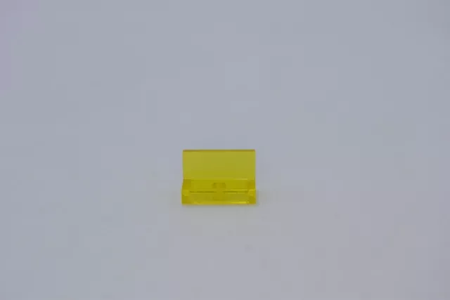 LEGO Pannello Panca Giallo Trasparente Giallo Trans 1x2x1 4865 2