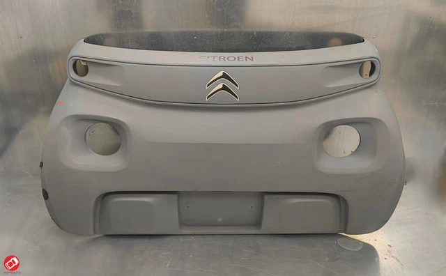 Pare-choc Arrière CITROËN ZX Phase 2 - Référence 95666789, Couleur Gris Foncé, Occasion