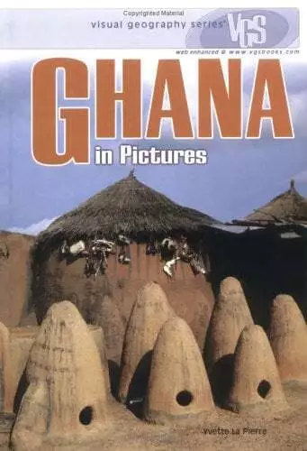 Ghana in Pictures Hardcover Yvette La Pierre