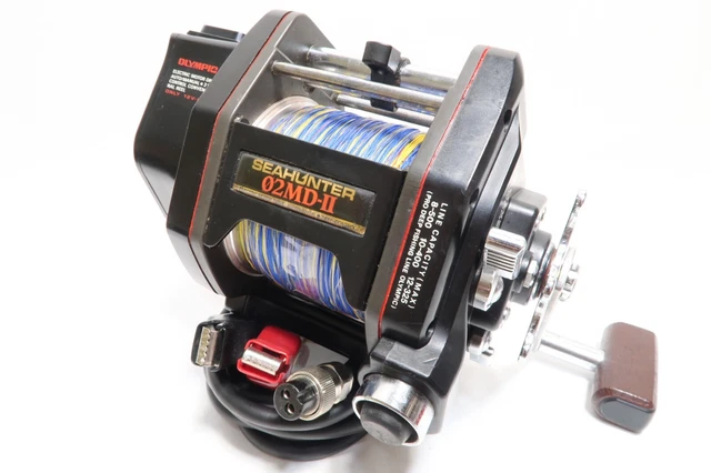 OLYMPIC　電動リール　SEAHUNTER 02MD-Ⅱ SEAHUNTER 02MD-II 電動リール