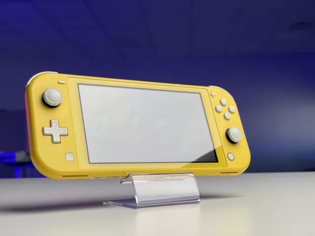 SWITCH LITE JAUNE HW SX + MicroSD 128go