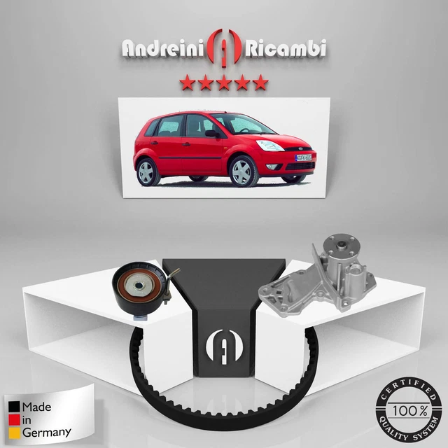 KIT TAGLIANDO FILTRI + OLIO FIESTA V 1.25 55KW 75CV DAL 2004 - Foto 7