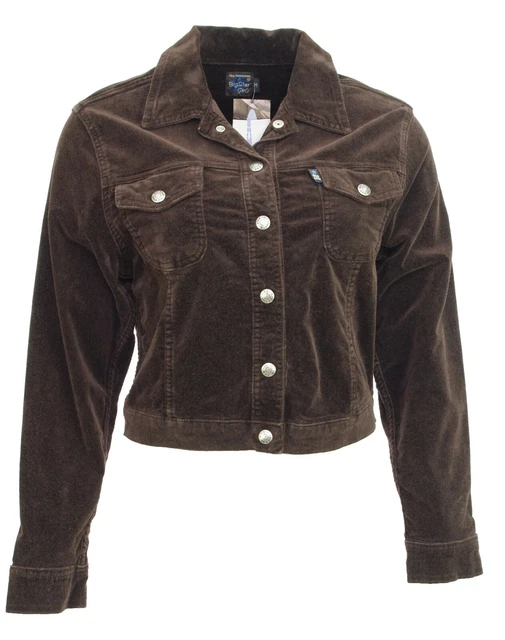 Veste panne sales de velours femme
