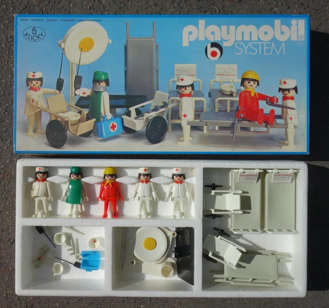 PLAYMOBIL , HÔPITAL Salle D'opération EUR 15,00 - FR