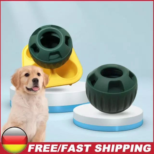 Silicone Dog Feeding Ball Refillable Dog Food Ball for Aggressive Chewers